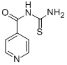 N-(AMINOTHIOXOMETHYL)-PYRIDINE-4-CARBOXAMIDE Structure