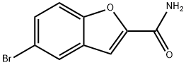 5-broMobenzofuran-2-carboxaMide Structure