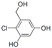 4-클로로-5-(히드록시메틸)-1,3-벤젠디올 구조식 이미지