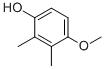 4-METHOXY-2,3-DIMETHYL-PHENOL Structure