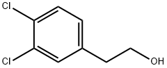 3,4-DICHLOROPHENETHYL ALCOHOL 구조식 이미지