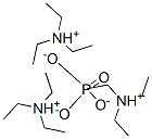 TRIETHYLAMMONIUM PHOSPHATE Structure