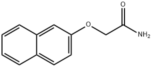 2-(2-naphthyloxy)acetamide Structure