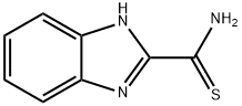 1H-Benzimidazole-2-carbothioamide(9CI) Structure