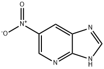 6-니트로-3H-이미다조[4,5-B]피리딘 구조식 이미지