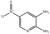 5-NITROPYRIDINE-2,3-DIAMINE Structure