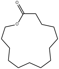 1-Oxacyclopentadecan-2-one Structure