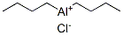 DI-N-BUTYLALUMINUM CHLORIDE Structure