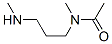 Acetamide, N-methyl-N-[3-(methylamino)propyl]- (9CI) Structure