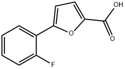 5-(2-Fluorophenyl)-furan-2-carboxylic acid Structure