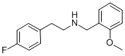 2-(4-fluorophenyl)-N-(2-methoxybenzyl)ethanamine Structure