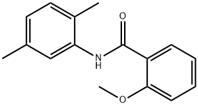 N-(2,5-dimethylphenyl)-2-methoxybenzamide Structure