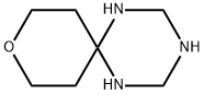 9-Oxa-1,3,5-triazaspiro[5.5]undecane(9CI) Structure