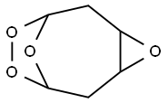 4,8,9,10-Tetraoxatricyclo[5.2.1.03,5]decane  (9CI) Structure