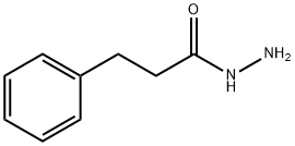 3-PHENYL-PROPIONIC ACID HYDRAZIDE Structure