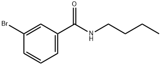 3-Bromo-N-butylbenzamide Structure