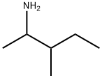 1,2-dimethylbutylamine            Structure