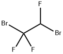 1,2-DIBROMO-1,1,2-TRIFLUOROETHANE Structure