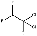 Ethane, 1,1,1-trichloro-2,2-difluoro- Structure