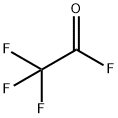 Perfluoroacetyl fluoride 구조식 이미지