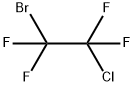 1-BROMO-2-CHLOROTETRAFLUOROETHANE 구조식 이미지