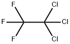 1,1,1-Trichlorotrifluoroethane Structure