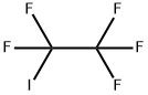 Iodopentafluoroethane Structure