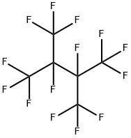 PERFLUORO(2,3-DIMETHYLBUTANE) Structure