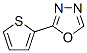 2-(THIEN-2-YL)-1,3,4-OXADIAZOLE Structure