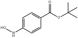 벤조산,4-(히드록시아미노)-,1,1-디메틸에틸에스테르(9CI) 구조식 이미지