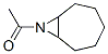 8-Azabicyclo[5.1.0]octane, 8-acetyl- (9CI) Structure