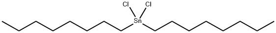 Ди-н-octyldichlorotin структурированное изображение