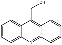 acridin-9-ylmethanol Structure