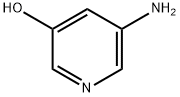 3-Amino-5-hydroxypyridine Structure