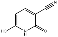 2,6-dihydroxy-3-cyanopyridine 구조식 이미지