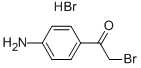 (AMINOPHENYL)BROMOETHANONE HYDROBROMIDE Structure