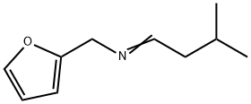 2-푸르푸릴-N-(3-메틸부틸리덴)아민 구조식 이미지