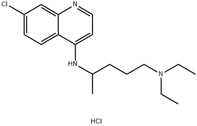 3545-67-3 N4-(7-chloro-4-quinolyl)-N1,N1-diethylpentane-1,4-diamine dihydrochloride