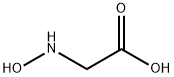 2-(하이드록시아미노)아세트산 구조식 이미지
