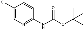 카르밤산,N-(5-CHLORO-2-PYRIDINYL)-,1,1-디메틸에틸에스테르 구조식 이미지