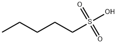 1-Pentanesulfonicsalt Structure