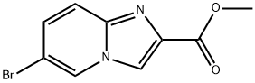 methyl 6-bromoimidazo[1,2-a]pyridine-2-carboxylate Structure