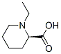 2-Piperidinecarboxylicacid,1-ethyl-,(2R)-(9CI) Structure