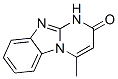 Pyrimido[1,2-a]benzimidazol-2(1H)-one, 4-methyl- (9CI) 구조식 이미지