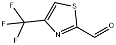 2-Thiazolecarboxaldehyde, 4-trifluoroMethyl- Structure