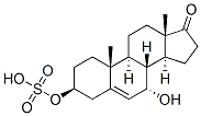Androst-5-en-17-one,7-hydroxy-3-(sulfooxy)-,(3beta,7alpha)-(9CI) 구조식 이미지