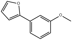 2-(3-Methoxy phenyl)furan Structure