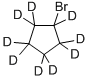 BROMOCYCLOPENTANE-D9 Structure