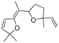 5-[1-(Tetrahydro-5-methyl-5-vinylfuran-2-yl)ethylidene]-2,5-dihydro-2,2-dimethylfuran 구조식 이미지