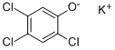 칼륨2,4,5-트리클로로페놀레이트 구조식 이미지